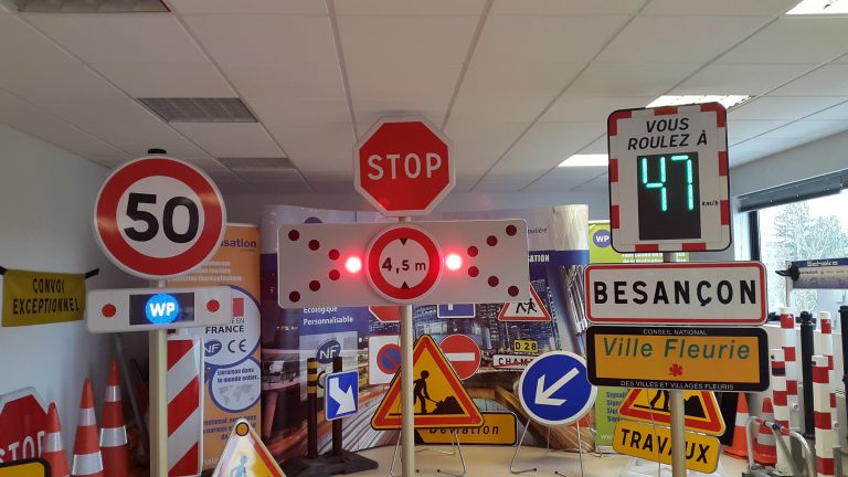 La Signalisation Dynamique Lumineuse Options Disponibles Wp