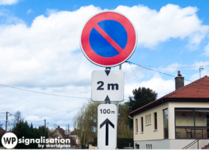 Les règles d implantation des panneaux de signalisation WP Signalisation